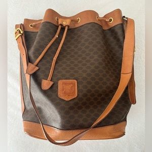 Celine Macadam Bucket Bag